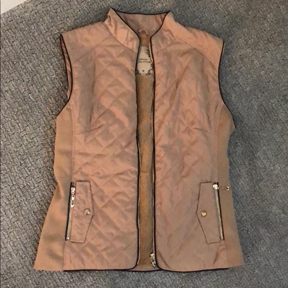 Quilted Vest